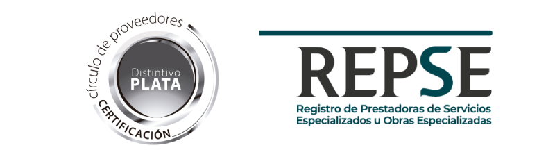 circulo de proveedores y repse constructora monterrey RAILTEK