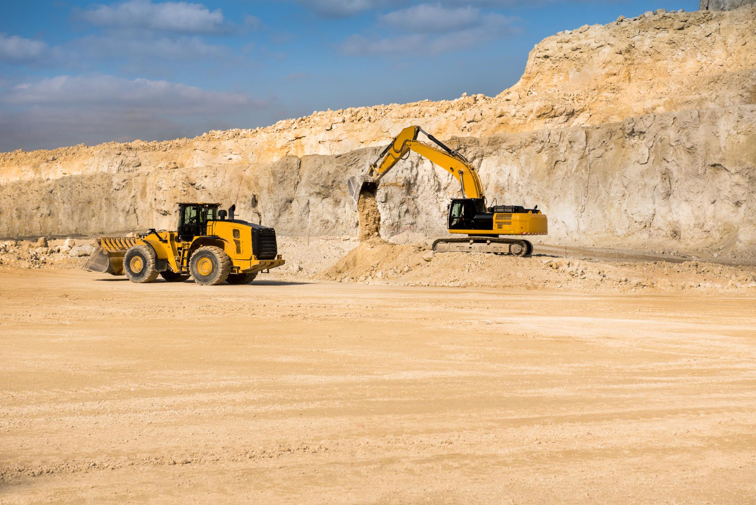 tierra amarilla en monterrey