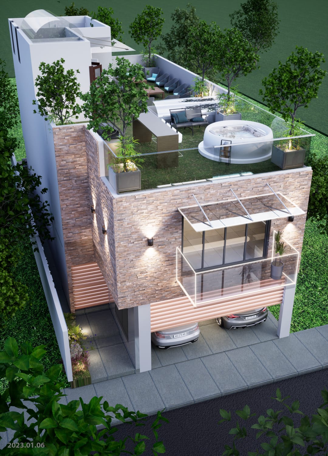 diseño arquitectonico railtek arquitectos monterrey