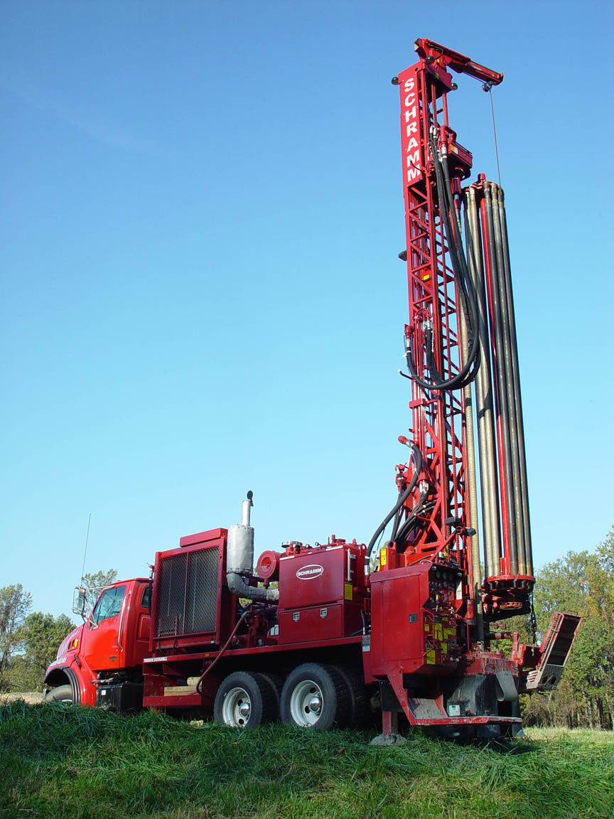 camion perforador para estudios de suelos en monterrey