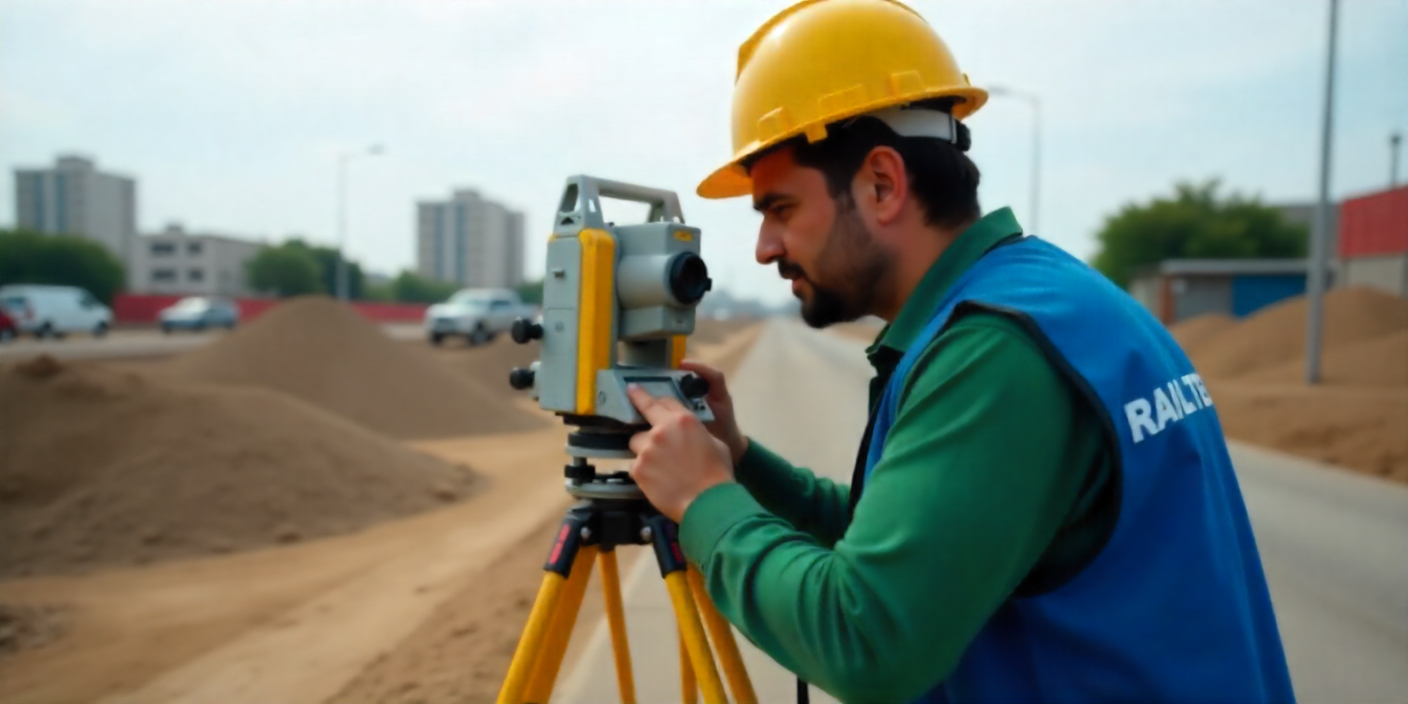 ingenieria civil topografia monterrey railtek
